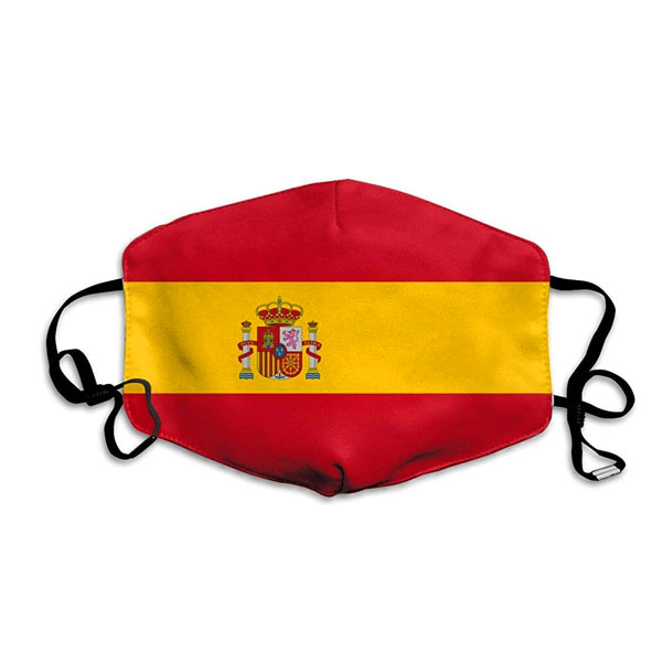 Comprar Mascarilla Bandera España